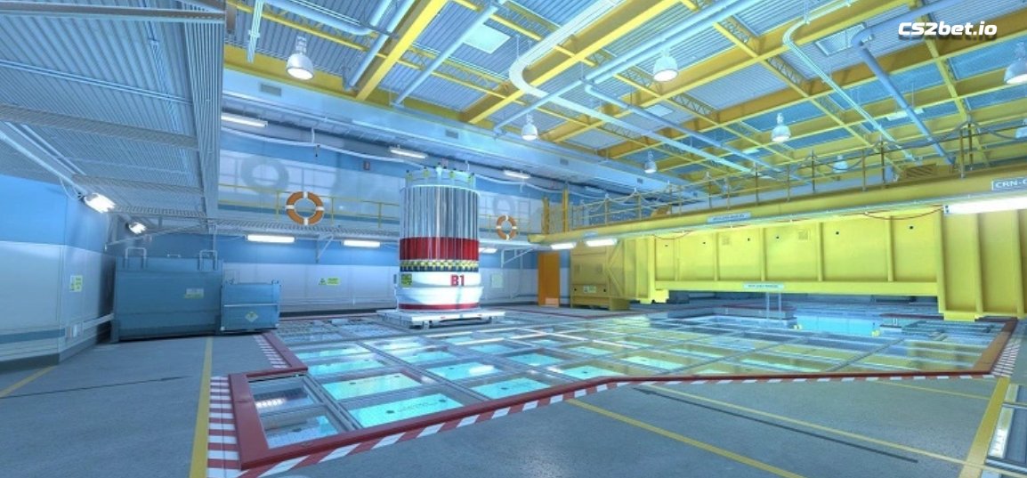Nuke CS2 map screenshot