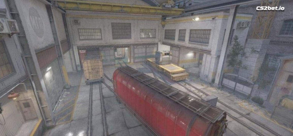 Train CS2 map screenshot