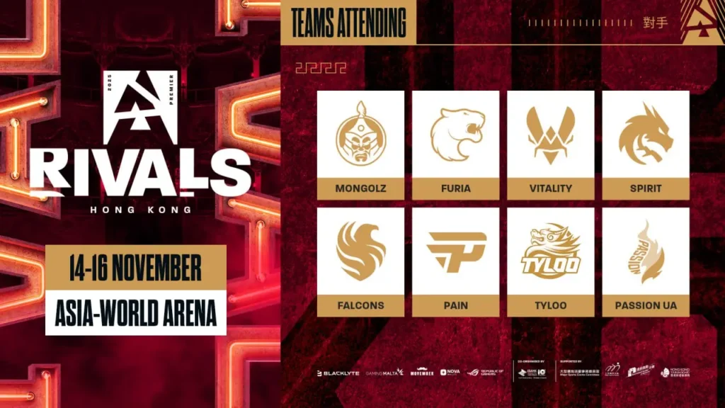 CS2Bet.io Picks: Who’s Taking the BLAST Rivals Fall 2025 Trophy?
