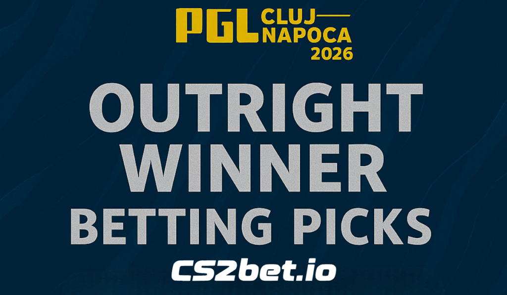 Who will win the PGL Cluj-Napoca?
